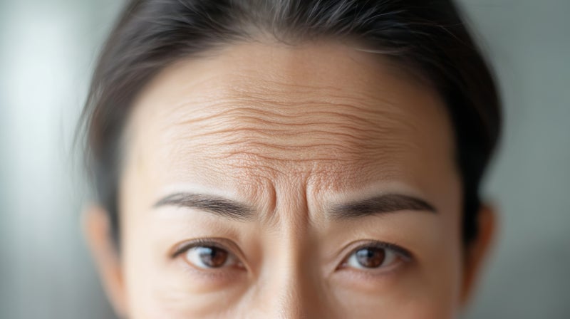 중년 눈꺼풀 처짐 상안검수술 or 내시경 이마거상(눈썹거상)