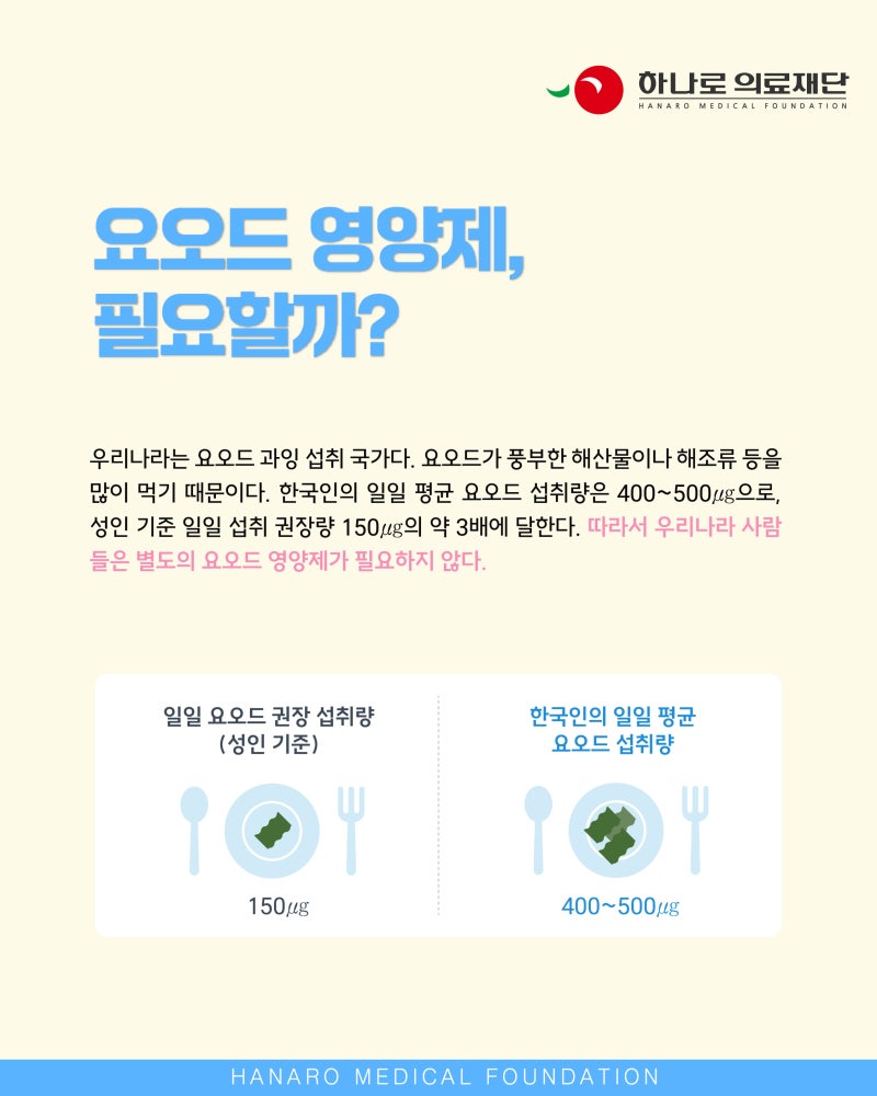요오드 과잉 섭취, 갑상선에 어떤 영향을 줄까?