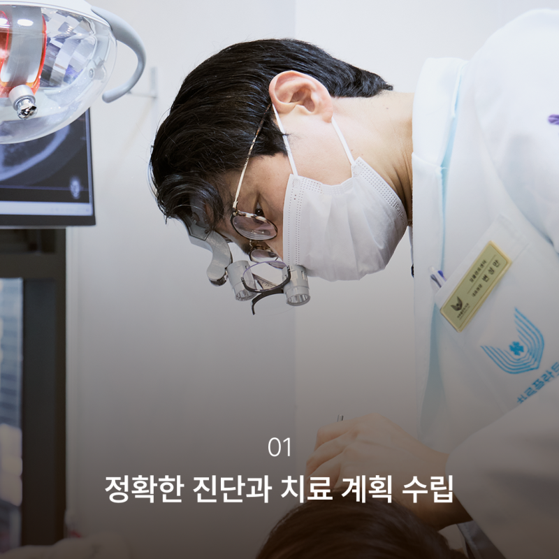 임플란트본뜨기과정이 달라진 이유, 결과의 차이를 만드는 강남역 하루플란트치과의 전체임플란트과정