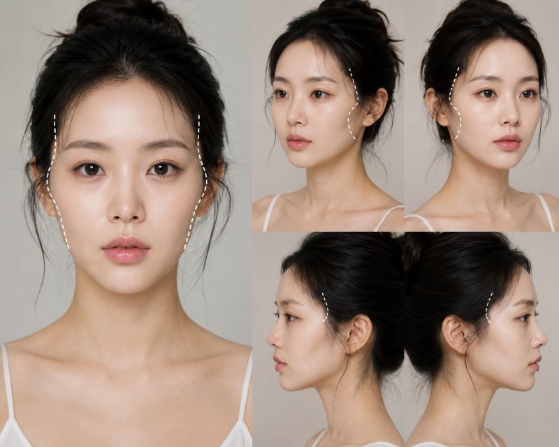 관자필러가 필요한 얼굴은? 꺼진 관자가 인상에 미치는 영향 사진 5