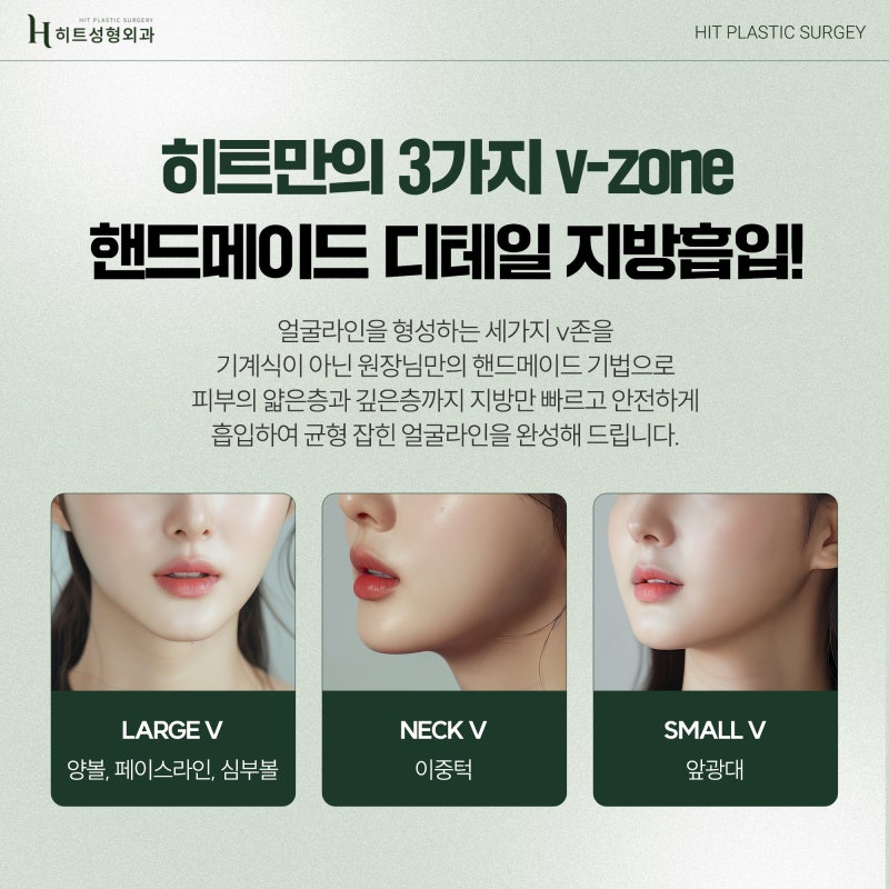 [히트성형외과] 안면윤곽 후 살 처짐 개선방법, 히트 얼굴지방흡입 사진 3