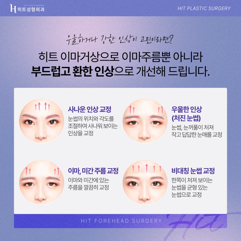 [히트성형외과] 처진 눈을 위한 또 다른 개선방법, 히트 이마거상 사진 3