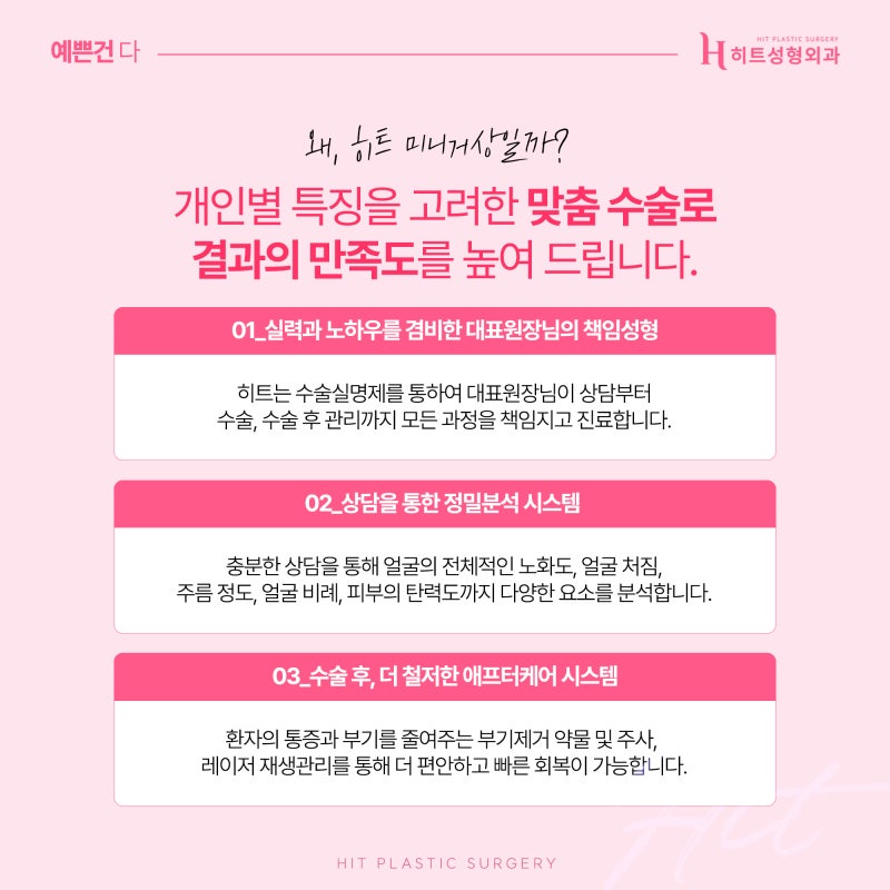 [히트성형외과] 확실한 리프팅 효과를 원한다면? 히트 미니거상 사진 6