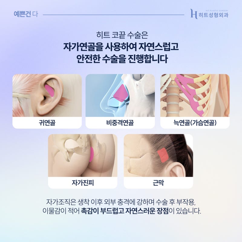 [히트성형외과] 자가조직만으로 세련되게! 무보형물 코끝 수술 사진 5