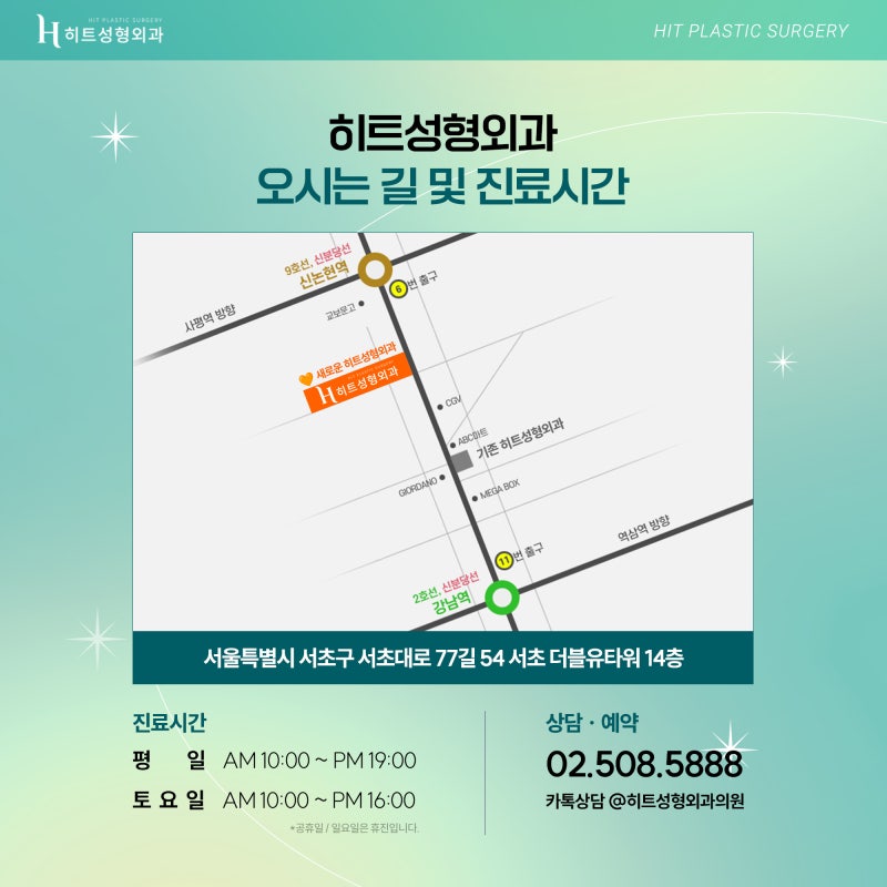 [히트성형외과] 유형별로 알아보는 코수술 ! 사진 7