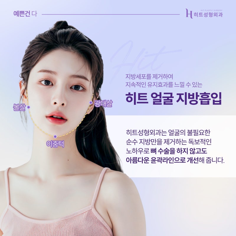 [히트성형외과] 얼굴지방, 탄력 두 가지 모두 고민이라면? 사진 3