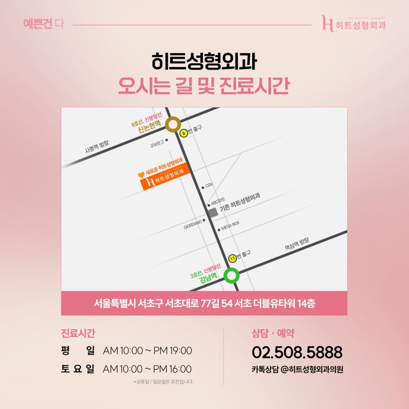 [히트성형외과] 정면에서 봤을 때 콧구멍이 보인다면, 들창코일까? 사진 7