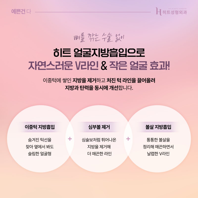 [히트성형외과] 이중턱이 생기는 원인과 해결 방법은? 사진 4