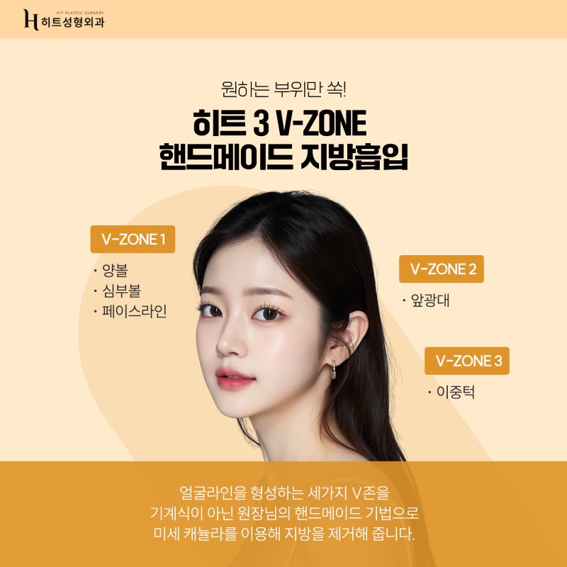 [히트성형외과] 히트만의 3 V-ZONE 핸드메이드 얼굴 지방흡입