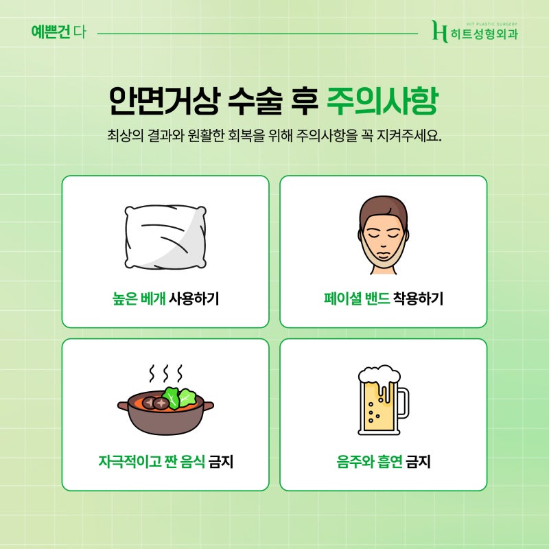 [히트성형외과] 안면거상, 자연스러워지는 시기는 언제일까요? 사진 5