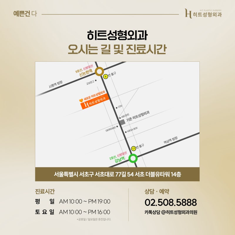 [히트성형외과] 코 수술 후 부딪힘이 있었다면? 사진 7