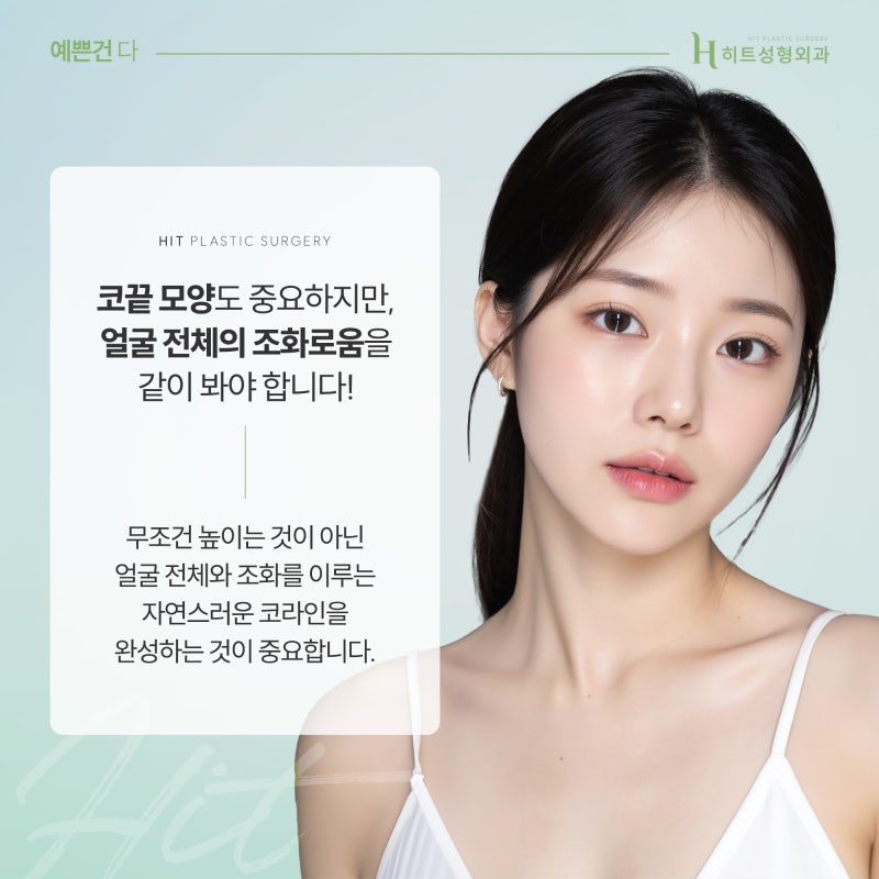 [히트성형외과] 코끝 모양으로 얼굴의 분위기가 결정된다? 사진 5