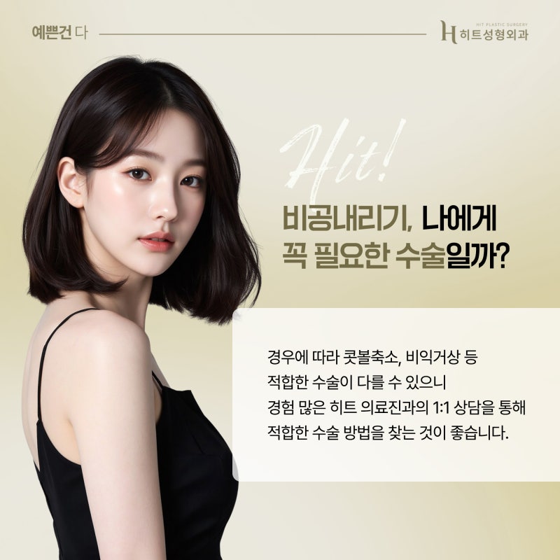 [히트성형외과] 콧구멍이 잘 보이는 코, 내 코도 들창코일까? 사진 5