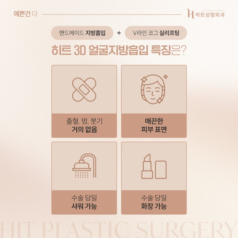 [히트성형외과] 얼굴지방흡입의 모든 것! 인상 변화의 비밀은? 사진 5