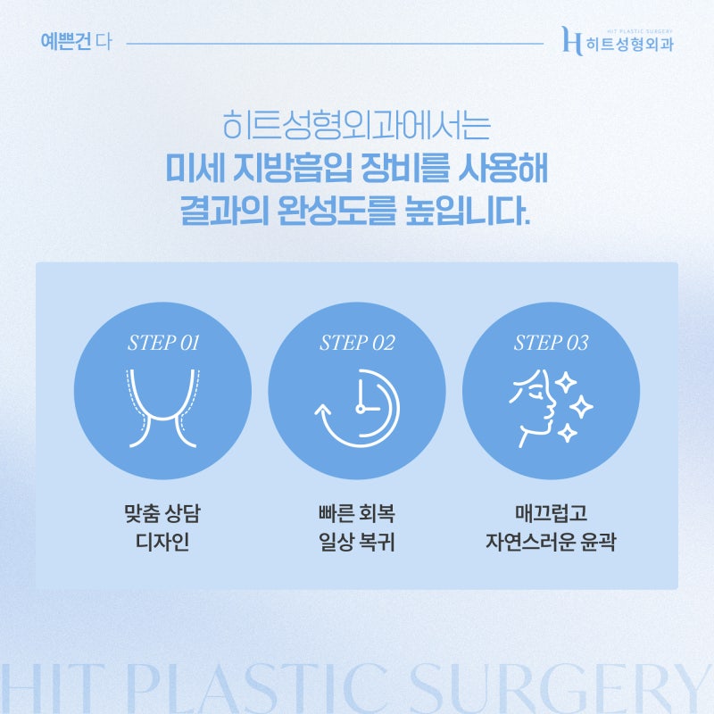 [히트성형외과] 얼굴지방흡입으로 또렷한 윤곽, 자연스러운 인상 만들기 사진 6