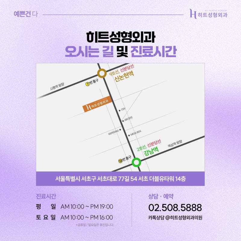 [히트성형외과] 콧대만 높이면 예뻐질까? 코성형 디자인의 중요성 사진 7