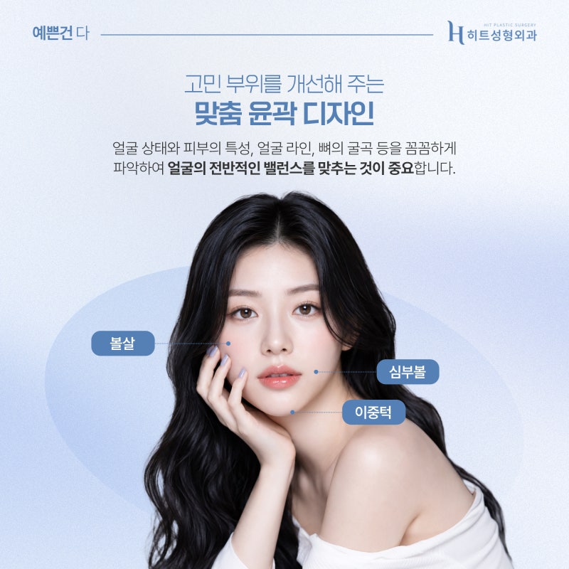 [히트성형외과] 얼굴지방흡입 후 피부 처짐, 생길 수도 있을까요? 사진 4