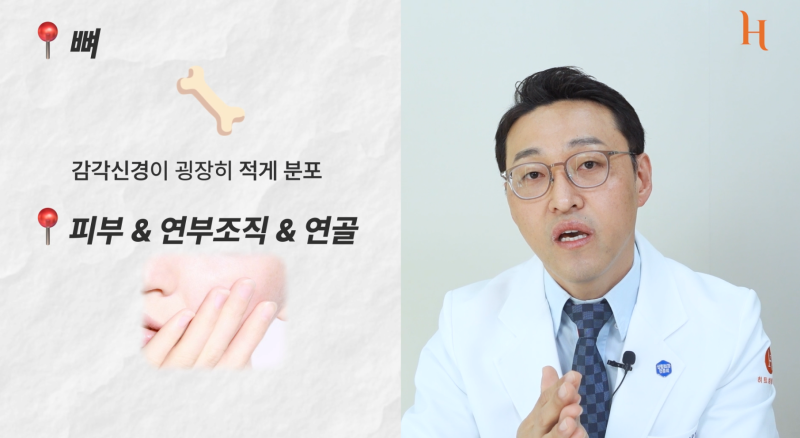 안면윤곽수술, 코수술 중에 어떤 게 더 아플까?