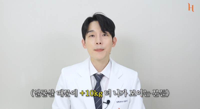 얼굴지방흡입, 실리프팅 : 얼굴살없애는법