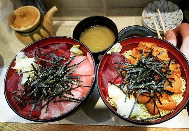 일본 도쿄 긴자 빠우빠우(PAUPAU) 수족관 탐방