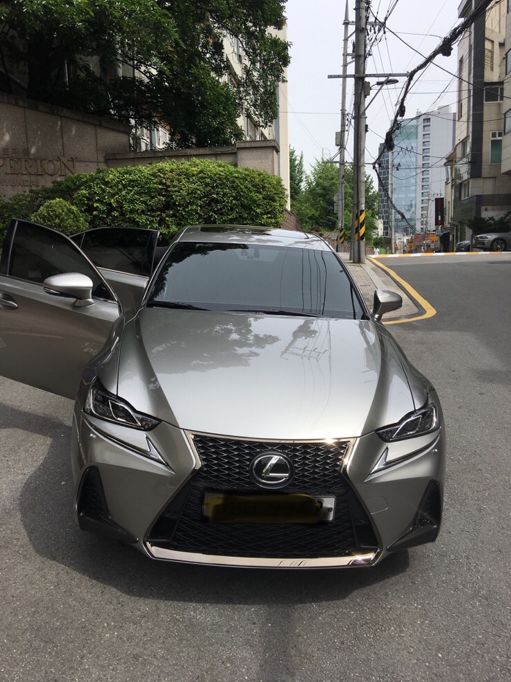 렉서스 IS300 Fsports