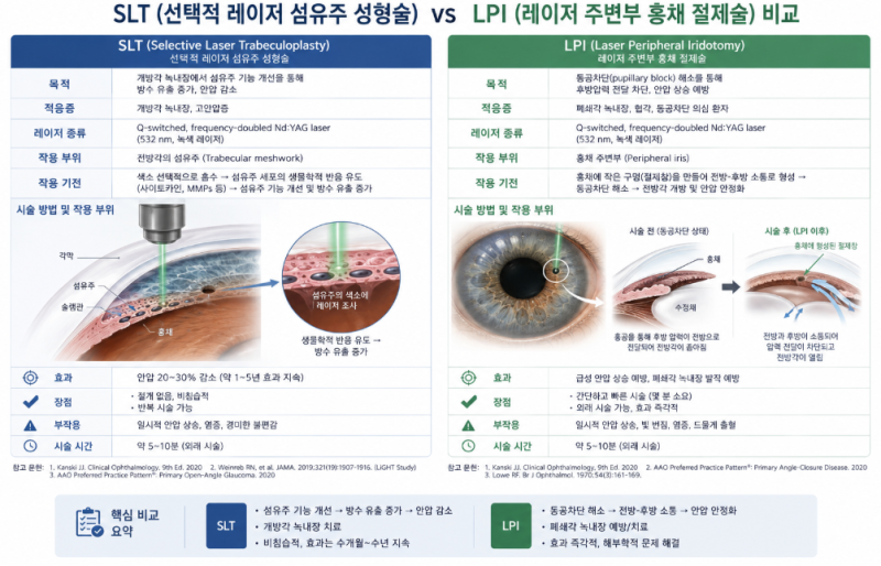 [강남역 녹내장] 소리 없는 시력 도둑, 의학적 가이드라인에 따른 녹내장 치료 방법 총정리 (약물/레이저/수술)