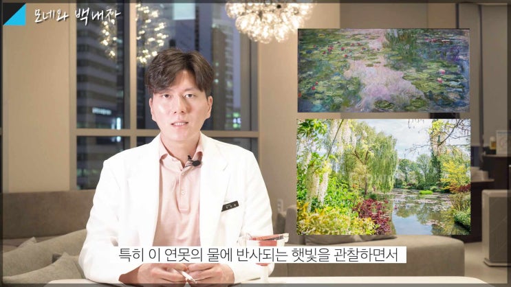 인상주의 빛의 화가 모네✨가 백내장 수술을❕❔ 박진형 대표원장의 흥미로운 안과 이야기 [진짜 안과] [성모 진안과]