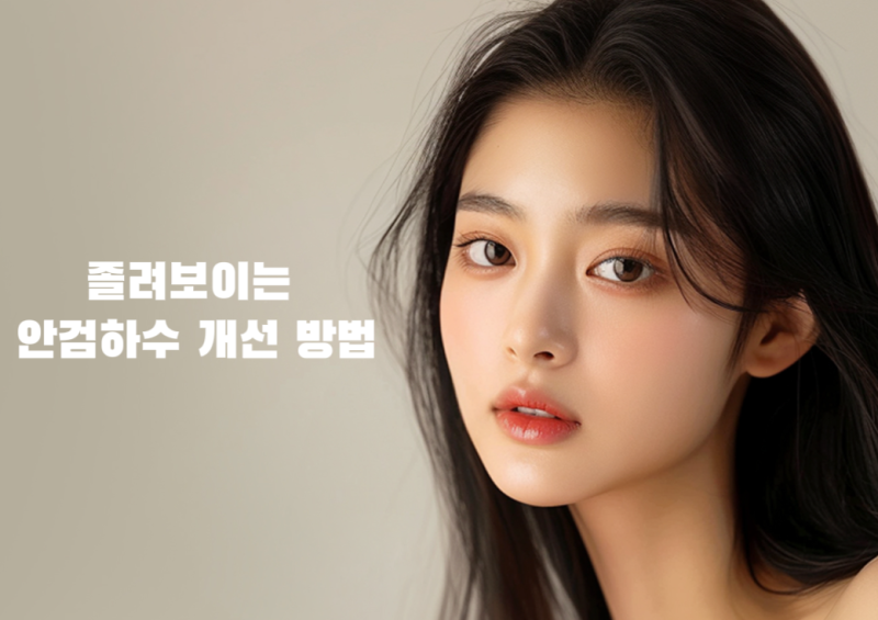 Droopy Eyelids: Before and After Incisional Double Eyelid Surgery for Ptosis