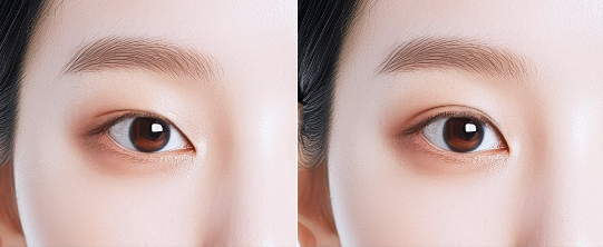 Kelopak Mata Ganda Natural Adhesion vs. Buried Suture, Keduanya Non-Incisive, Mengapa Berbeda?