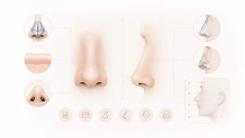 The Secret to a Refined Nose Line Lies in the Nasal Tip | Baba Plastic Surgery Tip Plasty