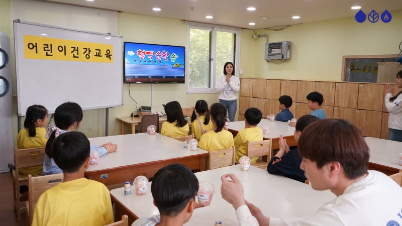 [꿈 잇는 레다스] 소외 어린이를 위한 특별한 어린이날 사진 20