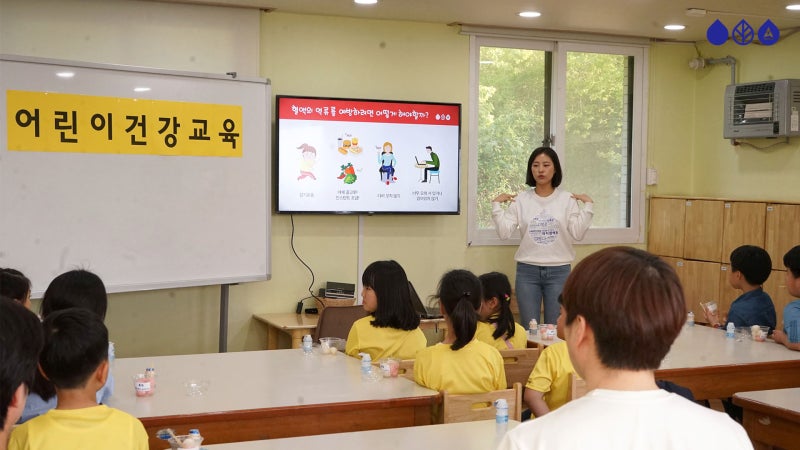 [꿈 잇는 레다스] 소외 어린이를 위한 특별한 어린이날 사진 22