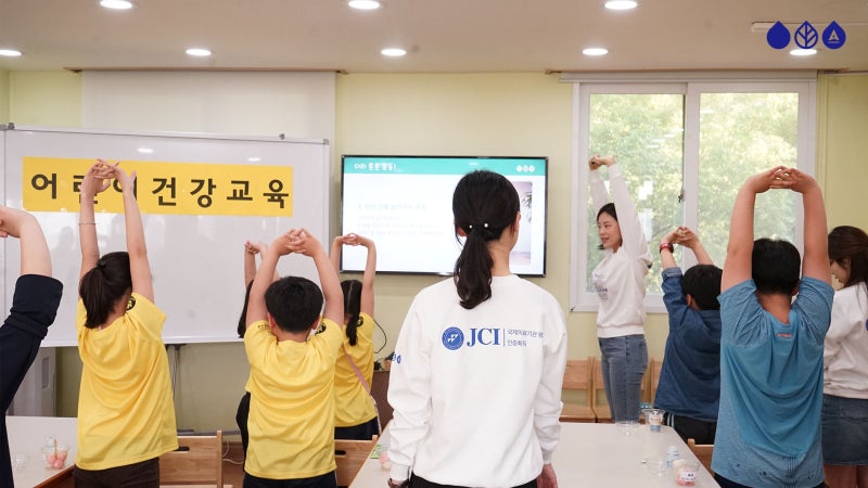 [꿈 잇는 레다스] 소외 어린이를 위한 특별한 어린이날 사진 23