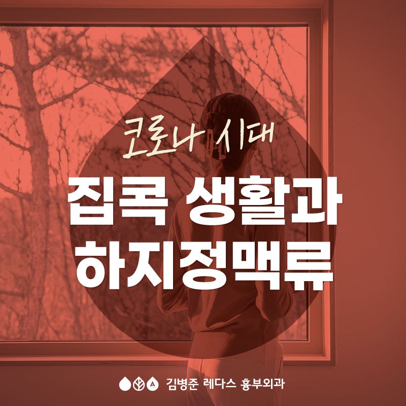 [레다스] 집콕 생활과 하지정맥류