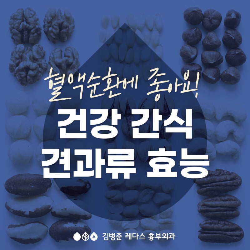 혈액순환을 돕는 건강 간식 : 견과류 효능, 견과류 멸치볶음