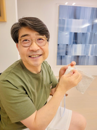부산 하지정맥류 병원 전직원 히크만 주머니 만들기 사진 8