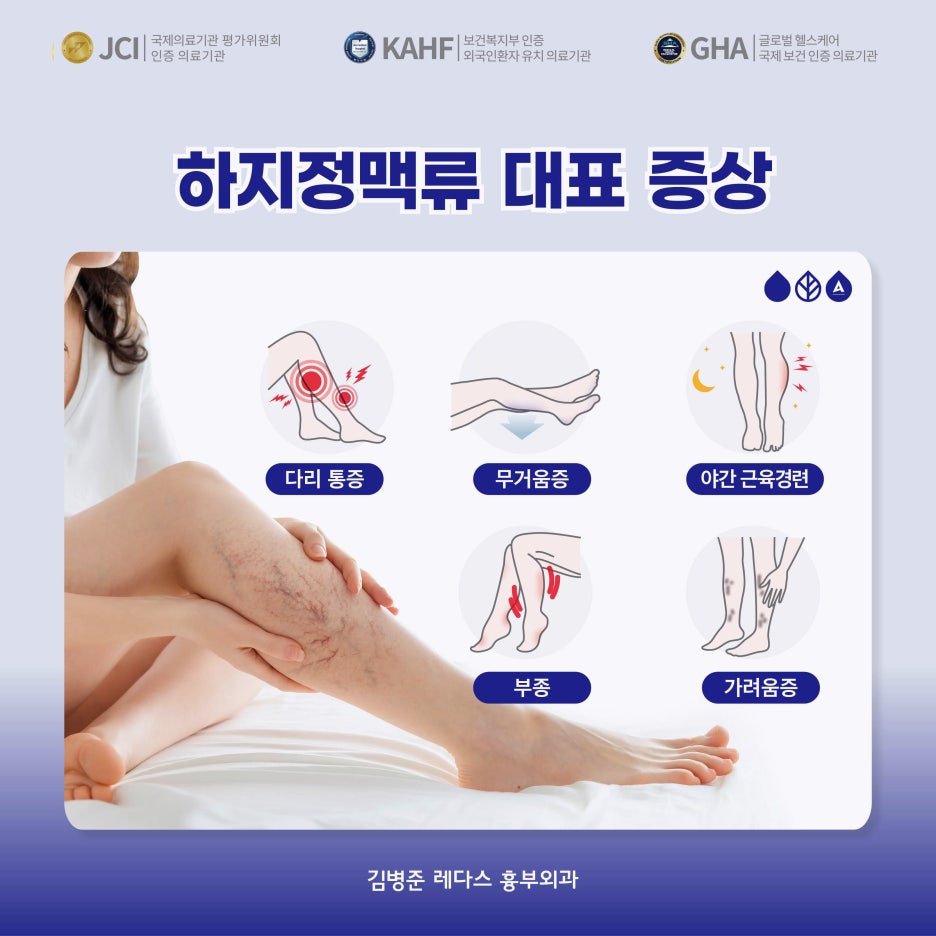 부산 하지정맥류, 초기 증상 3개 이상 해당된다면 사진 4