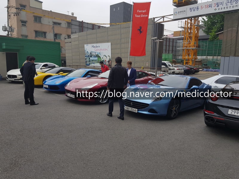法拉利 488 与法拉利 California T 展厅探店心得