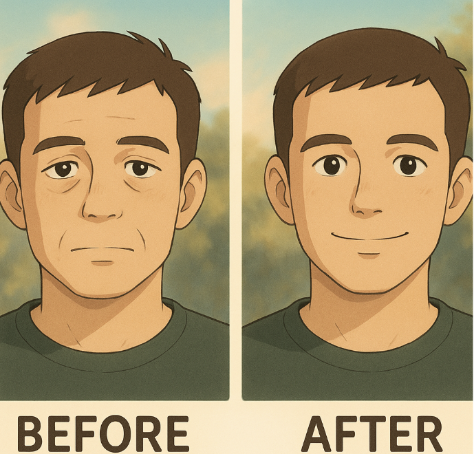👀 Lower Blepharoplasty and Under-Eye Fat Repositioning: How to Fix Sagging Under-Eyes?