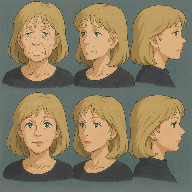 Double Chin and Neck Wrinkles Too! A Case Solved with Full Facelift Instead of Mini-Facelift