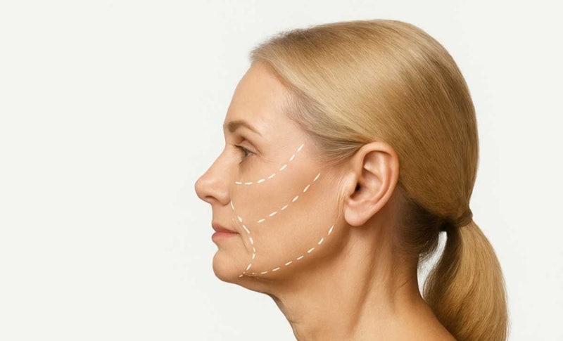 Facelift Surgery: The Ultimate Solution for Jawline, Nasolabial Folds, and Neck Wrinkles!