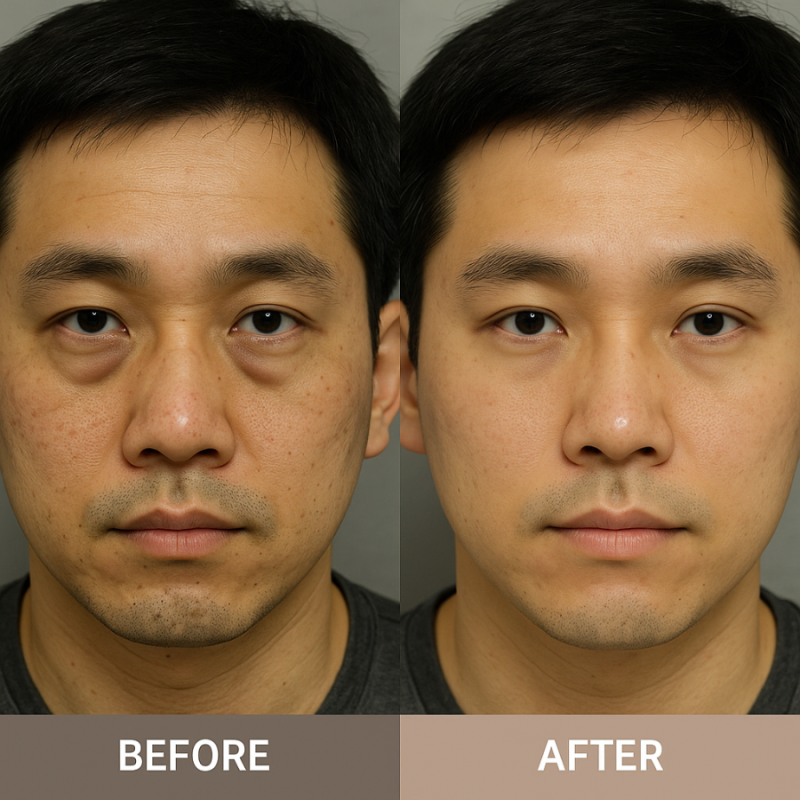 Causes and Solutions for Tired-Looking Dark Circles: Under-Eye Fat Repositioning & Under-Eye Fat Removal