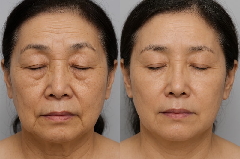 Lower Blepharoplasty Procedure and Precautions: Key to Correcting Sagging Skin and Under-Eye Fat