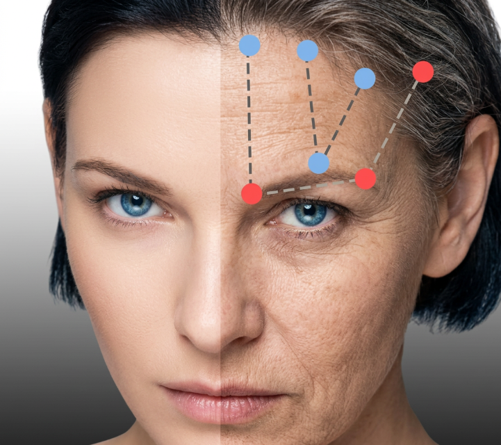 When is Eyebrow Thread Lift Necessary? Causes of Eyebrow Ptosis and Lifting Criteria 사진 7