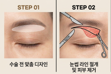When is a Sub-Brow Lift Needed? The Difference Between Eyebrow Ptosis and Eyelid Ptosis, Explained by the Director 사진 6