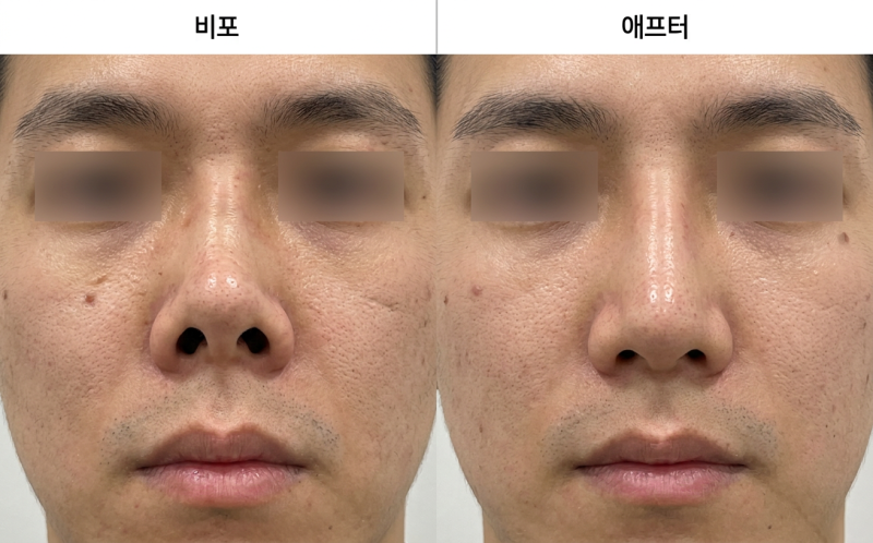 Is Short Nose Revision Surgery Due to Contracted Nose Appearing as a Snub Nose? Cases Requiring Revision Surgery 사진 5