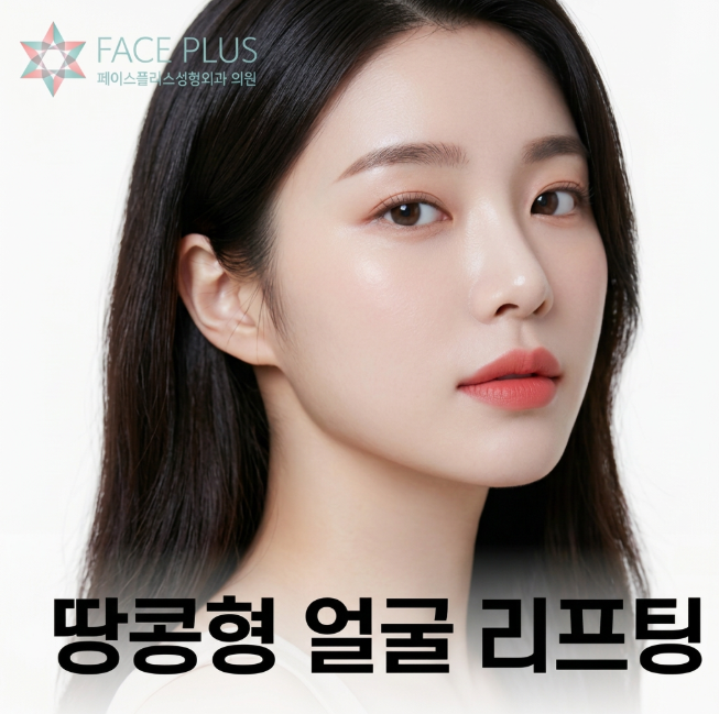 If you're concerned about a peanut-shaped face, thread lifting can improve your facial contour in some cases 사진 4