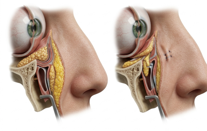 Changes Caused by Neglecting Eyelid Ptosis in Your 60s: Can Upper and Lower Blepharoplasty Help? 사진 8