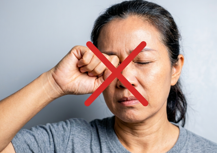 How long does recovery take for middle-aged upper eyelid revision surgery? Actual progress summary 사진 7