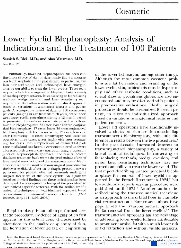 Upper and Lower Blepharoplasty: What to Check Before and Why Surgical Results Vary 사진 6